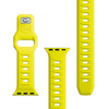 3MK Silicone Watch Strap żółty/yellow dla Apple Watch 42/44/45/49mm