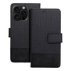 Kabura GOMMA Book do SAMSUNG S25 czarny