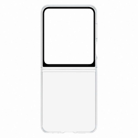 FlipSuit silicone case for Samsung Galaxy Z Flip 5 - transparent