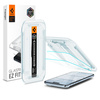 SZKŁO HARTOWANE SPIGEN GLAS.TR ”EZ FIT” 2-PACK  IPHONE 17 AIR CLEAR