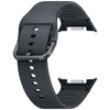 Pasek Samsung Sport do Galaxy Galaxy     Watch8 / Watch8 Classic (M/L) ciemno szary