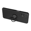 Futerał SILICONE RING do SAMSUNG Galaxy A25 5G czarny