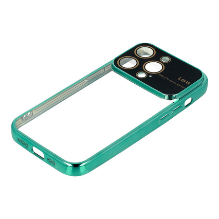 Electro Lens Case do Iphone 14 Pro Turkusowy