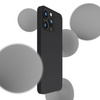 Apple iPhone 15 Pro Max - 3mk Hardy Silicone MagCase Graphite