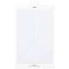 Etui Samsung Smart Book Cover do Galaxy Tab S11 Ultra biały