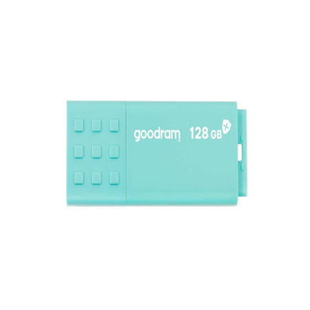 Goodram pendrive 128GB USB 3.0 UME3 Care jasnozielony
