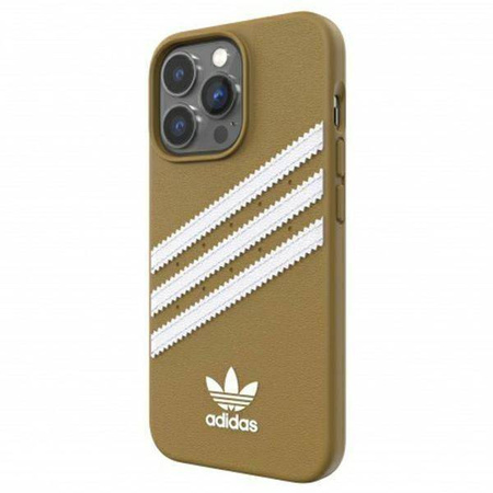Original Handyhülle IPHONE 13 PRO MAX Adidas OR Moulded Case PU grün