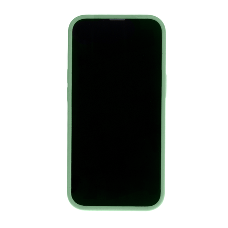 Nakładka Solid Silicon do iPhone 11 jasnozielona