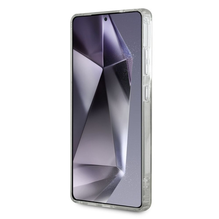 KARL LAGERFELD futerał do SAMSUNG S25 Ultra KLHMS25LHLSCHH (Magnetic IML Metal Choupette Head) biały