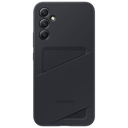 Samsung Card Slot Cover Case for Samsung Galaxy A34 5G card wallet case black (EF-OA346TBEGWW)