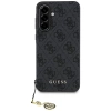 Etui Guess 4G Charms Collection na Samsung Galaxy A56 - czarne