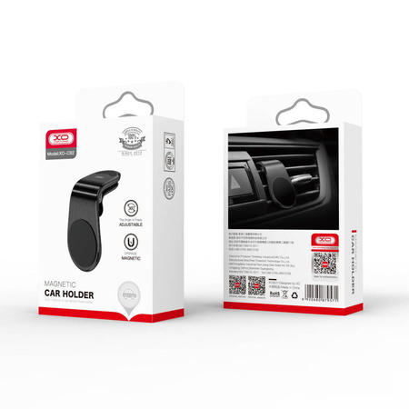 XO uchwyt samochodowy magnetyczny C82 czarny