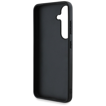 Guess Big 4G Logo Classic Logo - Etui do Samsung Galaxy S25+ (brązowy)