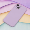 Nakładka Matt TPU do Samsung Galaxy S22 liliowy
