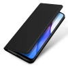 Dux Ducis Skin Pro Hülle für Oppo Reno 8 Flip Cover Card Wallet Stand schwarz