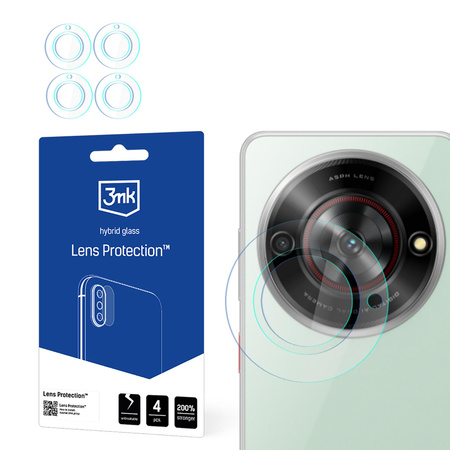 ZTE Blade A75 5G - 3mk Lens Protection