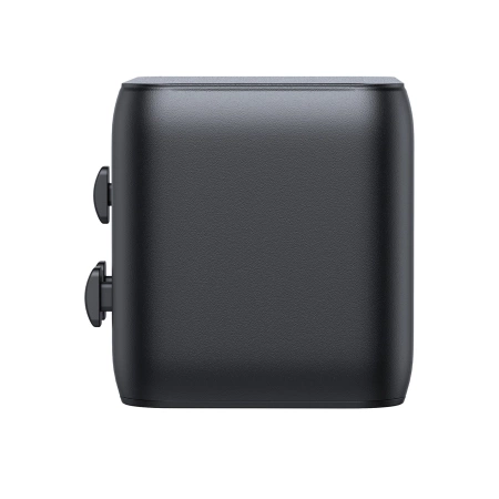 Joyroom JR-TCW01 Reiseadapter universal 17W EU / US / UK / JP / AU / CN - Schwarz