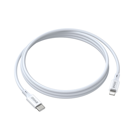 BWOO Kabel USB-C do Lightning 27W, obudowa ABS + TPE, 2 m