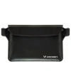 Wozinsky WWS-01 Waterproof PVC Waist Bag - Black