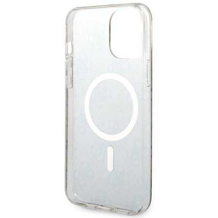 Guess GUHMP13XH4STW iPhone 13 Pro Max 6.7&quot; Braun/Braun Hardcase 4G MagSafe