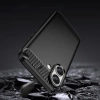 Carbon Case for iPhone 16 Plus Silicone Case - Black