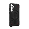 UAG Monarch MagSafe Case for Samsung Galaxy S25+ 5G - Black Kevlar