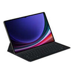 Etui z klawiaturą do Samsung Galaxy Tab S9 Ultra Samsung Book Cover Keyboard Slim - czarne