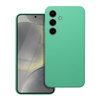 Futerał SILICONE 2mm do SAMSUNG S25 miętowy
