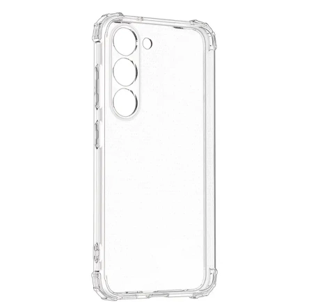 Clear Case Anti Shock Samsung Galaxy S25 Edge Transparent