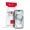 Forcell Flexible Nano Glass - szkło hybrydowe do iPhone 15