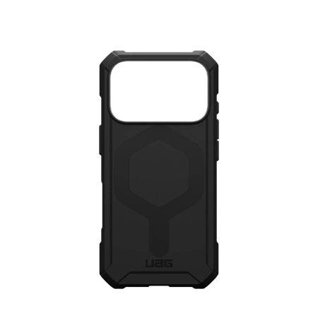 UAG Essential Armor MagSafe Hülle für iPhone 17 Pro - Schwarz