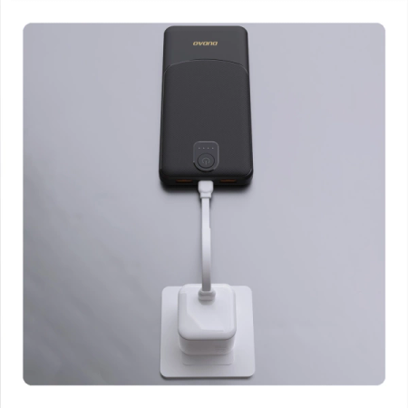 Powerbank Dudao K10Pro 2.4A 20000mAh 2 x USB-A - white