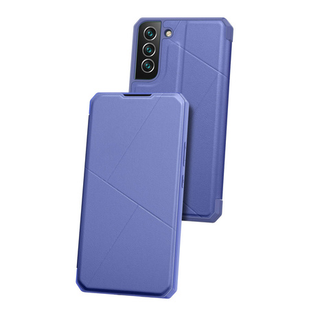 DUX DUCIS Skin X Bookcase type case for Samsung Galaxy S22+ (S22 Plus) blue