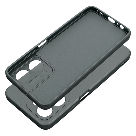 Futerał METALLIC do HONOR X7A szary