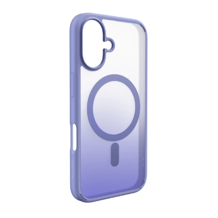 Puro Gradient TPU MagSafe Compatible Case für iPhone 17 - Pink