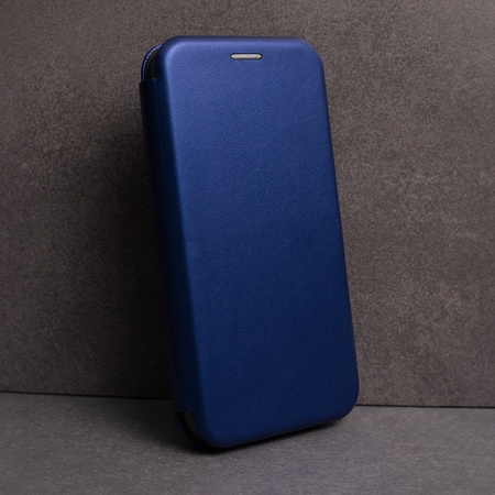 Etui Smart Diva do iPhone 17 Air 6,6" granatowe
