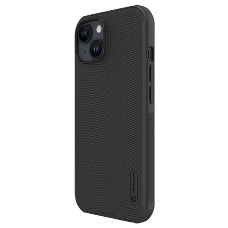 Nillkin Super Frosted Shield Pro iPhone 15 Plus Hülle – Schwarz