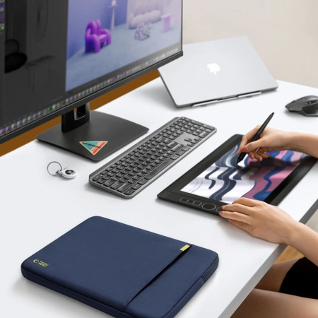 TECH-PROTECT DEFENDER LAPTOP 15-16 NAVY BLUE