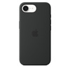 Apple Silicone Case - Silikonowe etui z MagSafe do iPhone 16e (czarny)