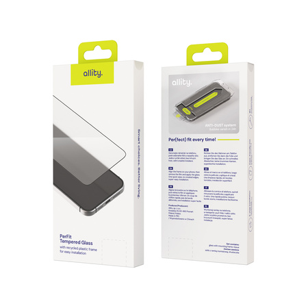 Allity szkło hartowane PerFit do iPhone 15 / 16
