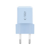TECH-PROTECT NCM25 1-PORT NETWORK CHARGER PD 25W BABY BLUE