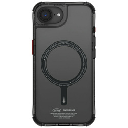 Etui Skinarma Saido MagSafe do iPhone    16e czarny