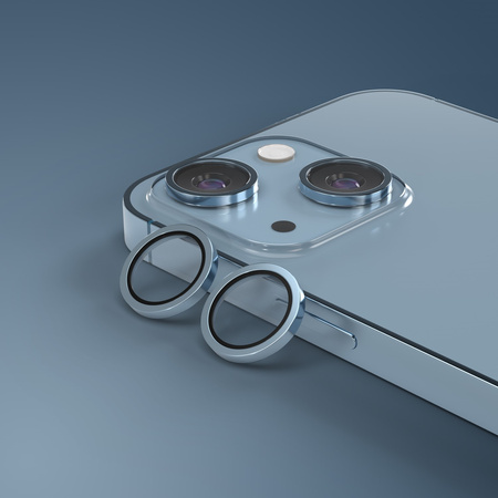 Etteri szkło na aparat do iPhone 14 / 14 Plus niebieski