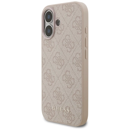 Guess 4G Classic Case for iPhone 17 - Pink
