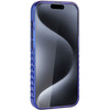 Audi IML Big Logo MagSafe Case iPhone 15 Pro Max 6.7" niebieski/navy blue hardcase AU-IMLMIP15PM-Q5/D2-BE