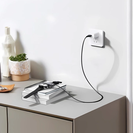 Adapter Wozinsky WAYGS1 przejściówka USB-C do smartwatch Garmin - szary