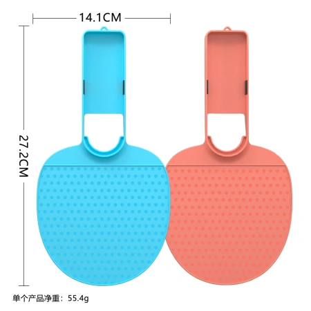 Nintendo Switch 23-in-1 Family Accessory Pack 2 - Orange and Blue Set