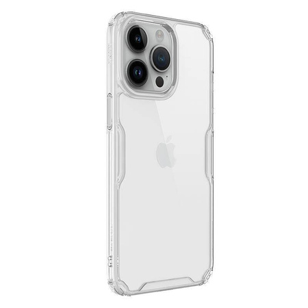 Nillkin Nature Pro iPhone 15 Pro Panzerhülle – Weiß