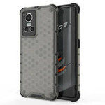 Honeycomb case armored cover with a gel frame Realme GT Neo 3 black