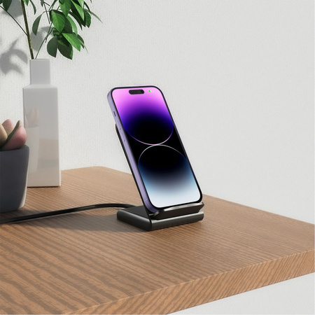 Wireless Charger 15W Tech-Protect QI15W-S2 black